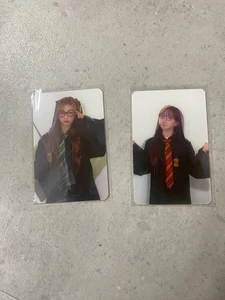 JYP NMIXX FORWARD MAKESTAR VC Event Harry Potter Lenticuler Gewinner Fotokarte - Bild 1 von 2