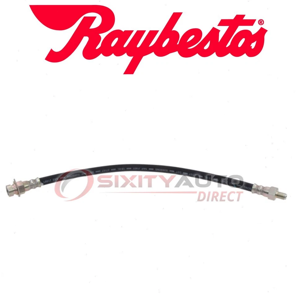 Raybestos Rear Center Brake Hydraulic Hose for 1955-1957 Ford Thunderbird - nj Foto 1 de 4