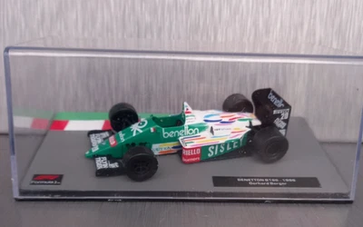 Formula 1 BENETTON B186-1986 Gerhard Berger 1/43 - Image 1 of 4