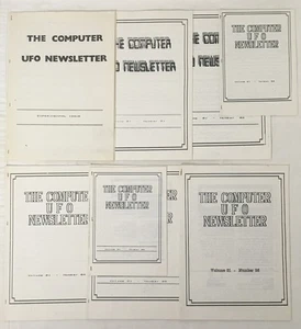 The Computer UFO Newsletter - (1-6) - 1985 Maurizio Verga - Picture 1 of 6