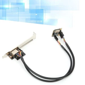 Network Card Mini PCI-E To Gigabit Desktop Computer Accessory Wired Free-Dri BEA - Picture 1 of 12