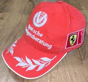 Vintag 2000 Formula 1 Michael Schumacher Ferrari F1 Racing Cap Hat - Picture 1 of 19