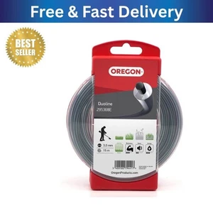 NEW Oregon Duoline 295368E Trimmer Line for Over Grown Grass & 3.0 mm x 15 M UK - Picture 1 of 4