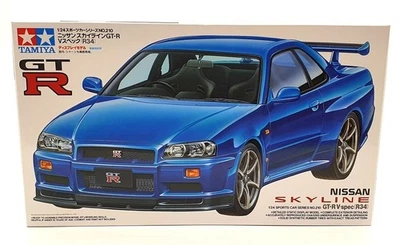 Kit Modelo Tamiya Escala 1/24 24210 - Nissan Skyline GT-R Foto 1 de 4