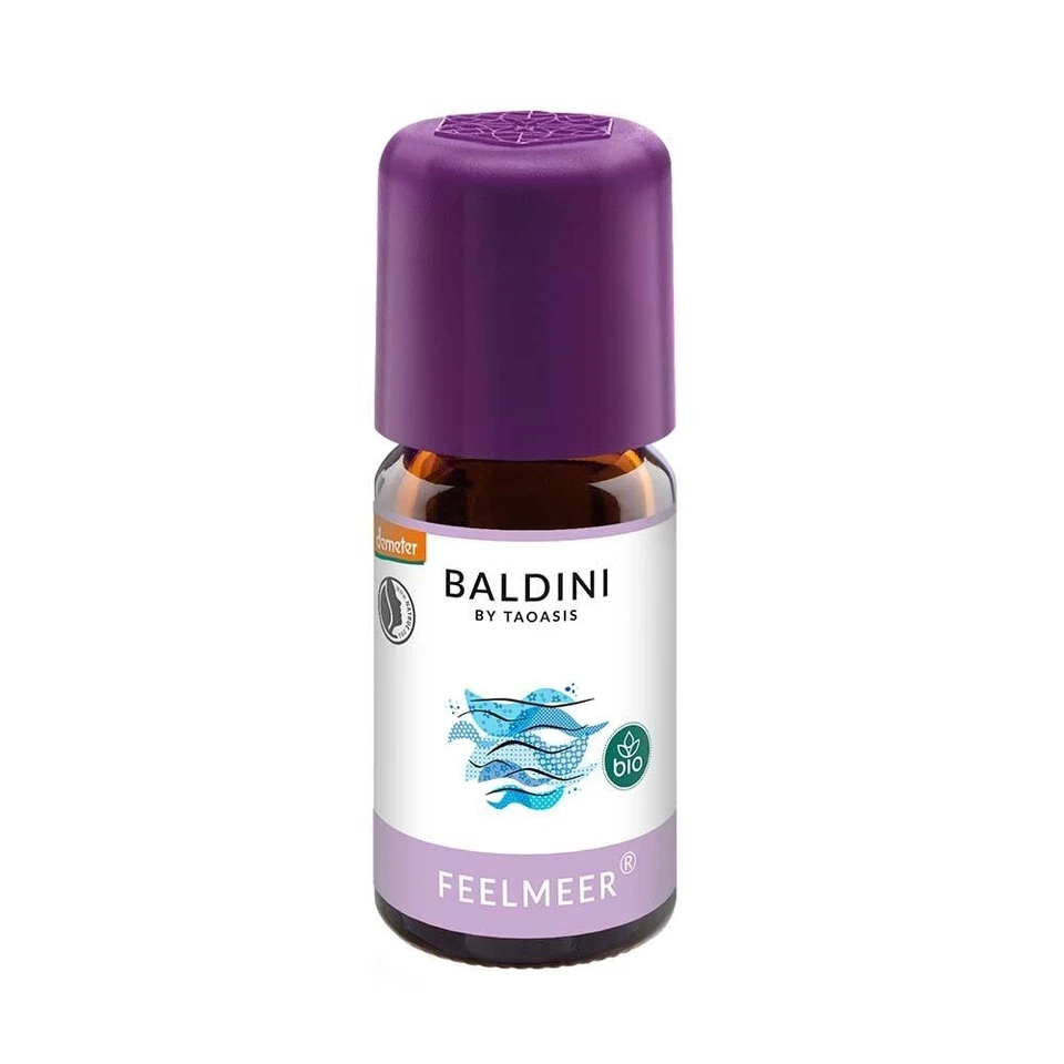 TAOASIS GMBH NATUR DUFT MANUFAKTUR BALDINI Feelmeer Bio/demeter Öl, 5 ml