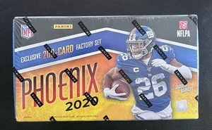 2020 Panini Phoenix Factory Set Sealed (200 Cards) | Burrow Hurts Herbert Love - Picture 1 of 3