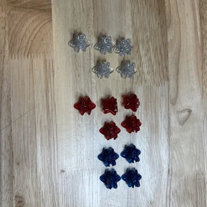 Haarspangen Mädchen Stern - Bild 1 von 7