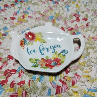 Bolsa de té caprichosa de flores silvestres Pioneer Woman núcleo de cabaña Foto 1 de 2