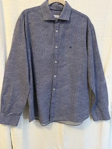 PEDRO DEL HIERRO US 44 UK XL HERREN HEMD S/S TAILORED FIT BÜGELFREI - Bild 1 von 6