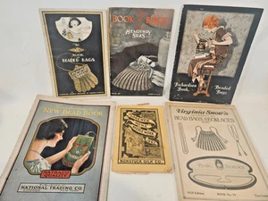 6 Perlen Geldbörse Kataloge, 1887-1926 - Bild 1 von 7