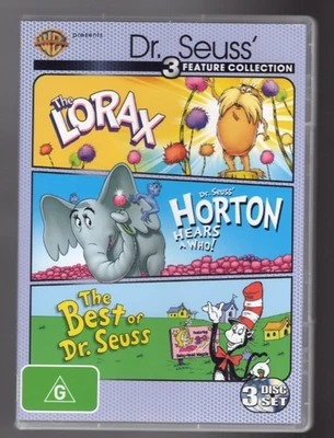 Dr. Seuss' - The Lorax/Horton Hears A Who/The Best Of Dr Seuss - DVD - Image 1 of 2