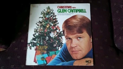 Christmas With Glen Campbell Capitol Records 1971 Foto 1 de 4
