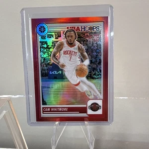 2023-24 NBA Hoops Premium Stock - Red Prizm #109 Cam Whitmore /275 - Bild 1 von 5