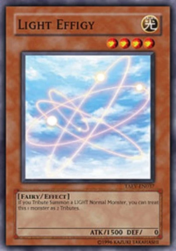 Light Effigy - TAEV-EN037 - Common - 1st Edition - Heavily Played - Image 1 of 1