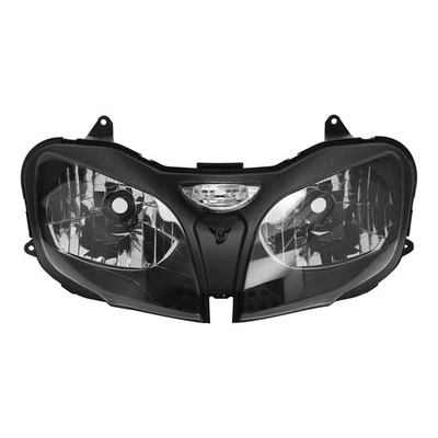 Faro delantero apto para Kawasaki Ninja ZX9R ZX900F 2000-2003 2001 2002 Foto 1 de 4