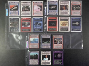 Star Wars CCG SWCCG Antología 1+2+3 Juegos Premium 18 Cartas Total - Imagen 1 de 4