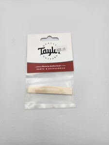 Taylor Guitars Acoustic Bone Saddle 6 String Right Handed Tall 80650 NOS - Picture 1 of 2