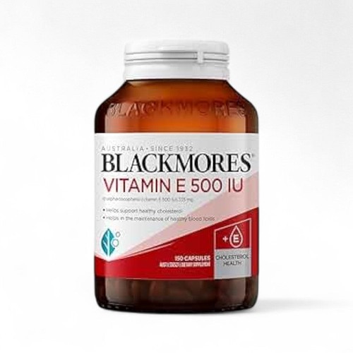 Carusos Vitamin E 500IU 150 Capsules main image 0