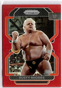 Dusty Rhodes 2022 Panini Prizm WWE Red Prizm #175 WWE Legends #245/299 - Bild 1 von 2