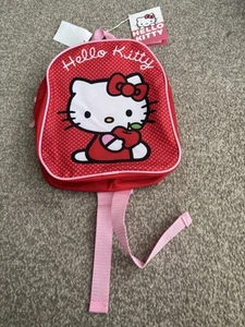 Hello Kitty Cuteness Overload Rucksack red - Picture 1 of 6