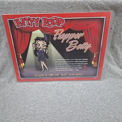 Betty Boop Patch Flapper Betty Clothing Bag Patch Collectible Vintage 20s Jazz - Image 1 of 4