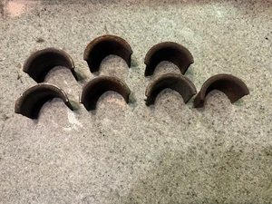 Kawasaki Kz 550 Muffler Exhaust Flanges Ltd 550 1981 1982 - Bild 1 von 4