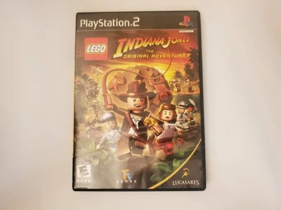 Lego Indiana Jones The Original Adventures (Playstation 2 Ps2) - Image 1 of 2