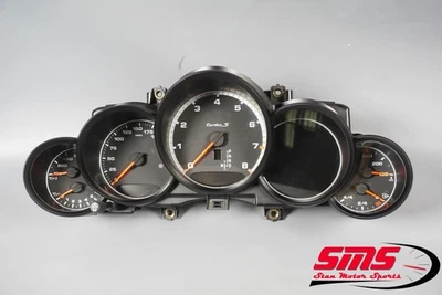 13-14 Porsche Cayenne Turbo S 958 Speedometer Instrument Gauge Cluster OEM - Image 1 of 4