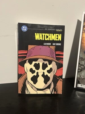 Watchman Graphic Novel  Compact Edition Alan Moore - Image 1 of 3