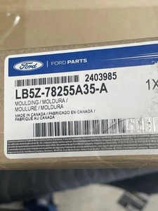 2020-2024 FORD EXPLORER REAR LEFT SIDE DOOR APPLIQUE MOLDING LB5Z-78255A35-A OEM - Picture 1 of 8