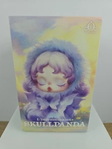 SKULLPANDA L'impressionnisme Series Plush Doll POP MART SEALED BLIND BOX - Picture 1 of 7