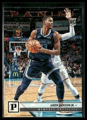 2018-19 Panini Chronicles #123 Jaren Jackson Jr. Bronze - Image 1 of 2