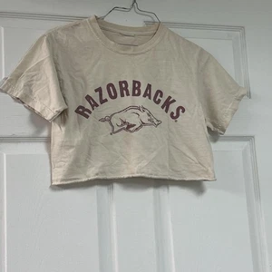Top corto Arkansas Razorback - Imagen 1 de 4