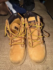 timberland boots kids size 9 - Picture 1 of 6