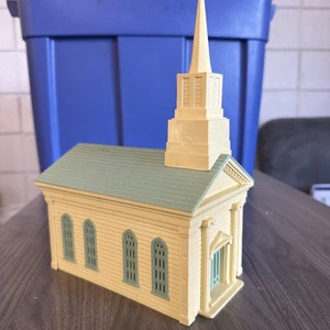 IGLESIA O CALIBRE PLASTICVILLE - Edificio Snap Together - Construido - Imagen 1 de 7