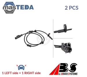 32318 ABS WHEEL SPEED SENSOR PAIR REAR ABS 2PCS NEW OE REPLACEMENT - Picture 1 of 5