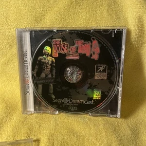 House of the Dead 2 (Sega Dreamcast, 1999) Disc Only Pre-Owned - Picture 1 of 5