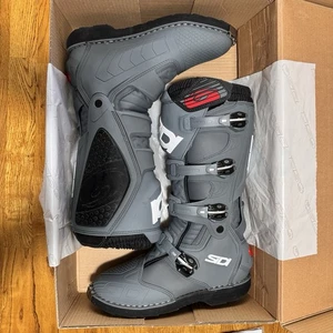 Sidi X Power Enduro boots -  Mens 11 us / 45 eu - rare gray color -mx motorcycle - Bild 1 von 5