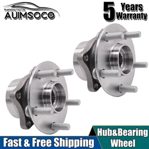 for 2004-2009 Toyota Prius Front Left and Right Wheel Bearing Hubs Assembly Set - Picture 1 of 9