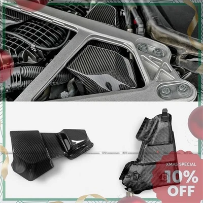 For BMW M2 G87 M3 G80 G81 M4 G82 G83 Pre-preg Dry carbon battery terminal cover - Изображение 1 из 4