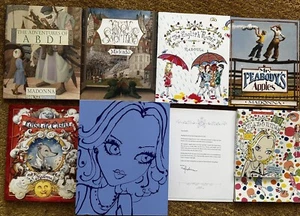 MADONNA Signed Children’ Limited Edition Box Set Bergdorf Goodman. English Rose - Picture 1 of 8
