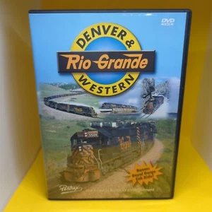 Pentrex Denver & Rio Grande Western (DVD, 2004) - VERY GOOD - Imagen 1 de 3