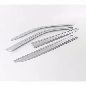 Exterior Chrome Window Sun Visor Cover for TOYOTA Land Cruiser 2008-2015 / D-928 - Picture 1 of 1