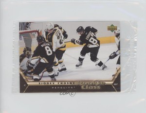 2005-06 Upper Deck Class Commemorative Card Boxtoppers Sidney Crosby Rookie RC