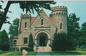 Brumback Library Van Wert, Ohio OrinDeal H.V.McKee Springfield Ohio Postcard - Picture 1 of 4