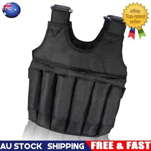 Ultimate Exercise Weight Vest Holds Up to 50KG for Agile Fitness Routines - Picture 1 of 19