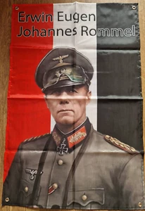 Banner - Erwin Johannes Eugen Rommel. - Picture 1 of 3