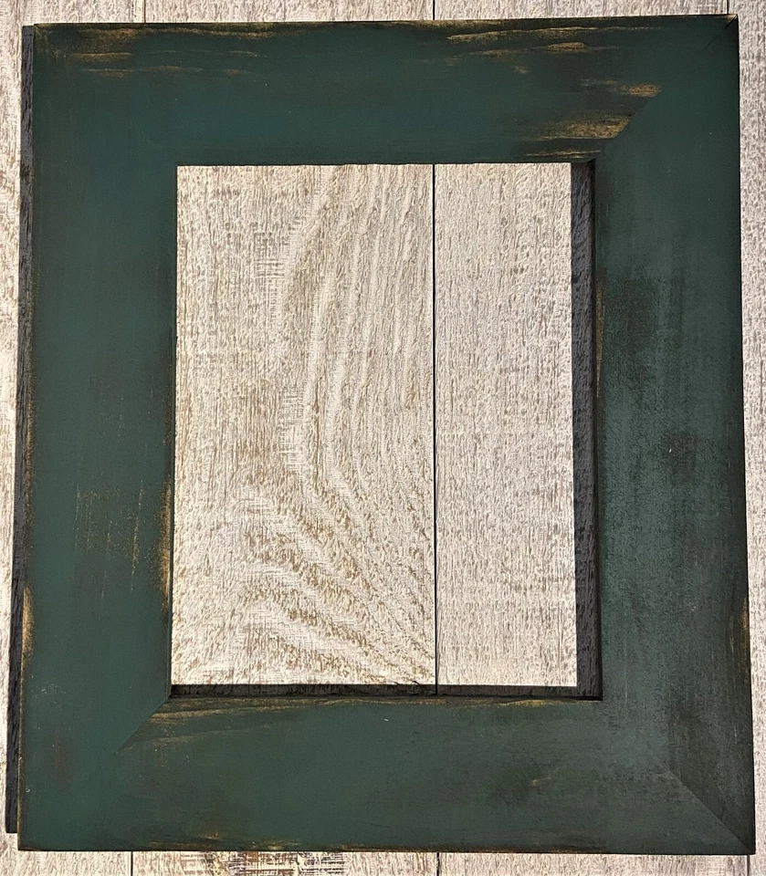F002-462 2-1/2" Palmetto Distressed Picture Frame - Image 1 of 3