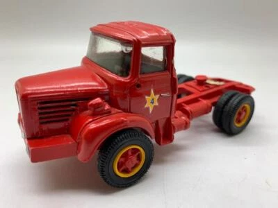 Corgi Pre Produzione Plastica Pinder Berliet Trattore Unità 1/50 - Immagine 1 di 4