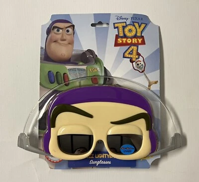 Toy Story Buzz Lightyear Sun-Staches Pixar Light Year Officially Licensed Gift - Image 1 of 2